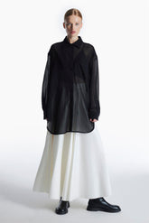 Gai oversize shirt // black